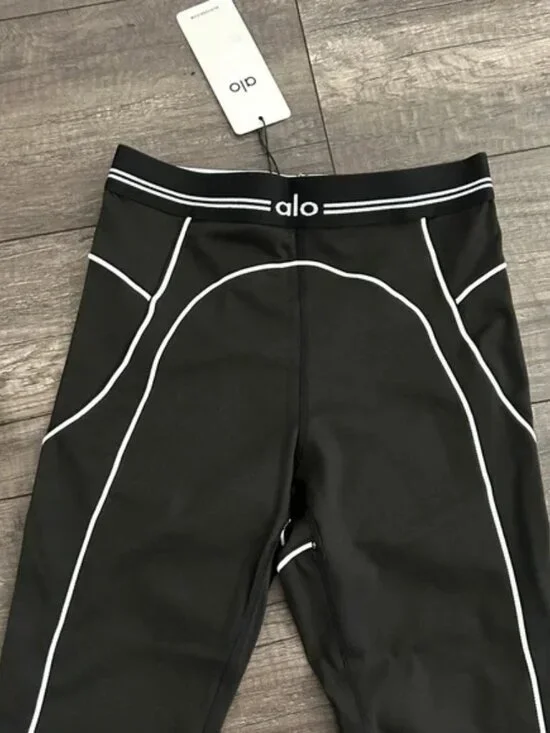 ALO Black Tank Top & Pants — Size S - Picture 4 of 5